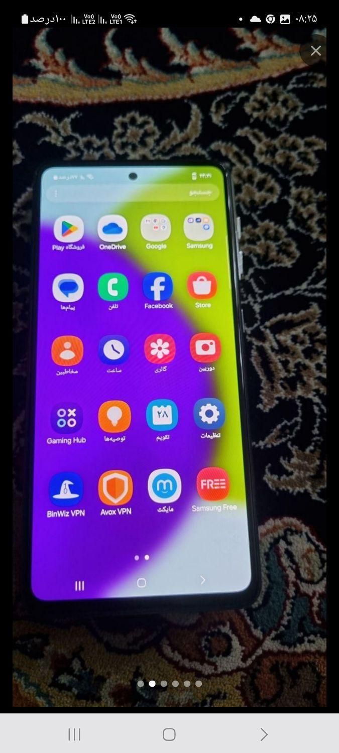 گوشی سامسونگ a52  256.|موبایل|کرج, شاهین‌ویلا|دیوار