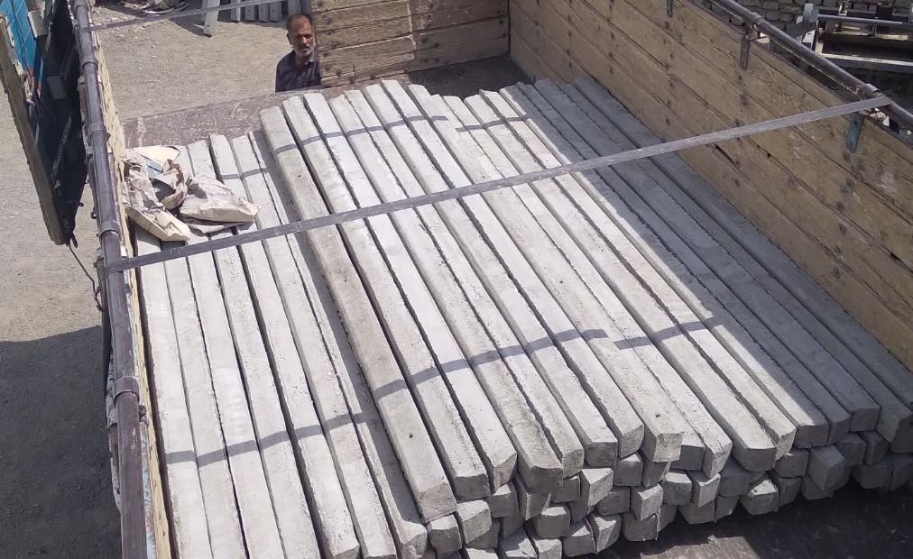 پایه بتنی 98تمن باضمانت نامه همراه بار|عمدهفروشی|تربتحیدریه, رضاشهر|دیوار