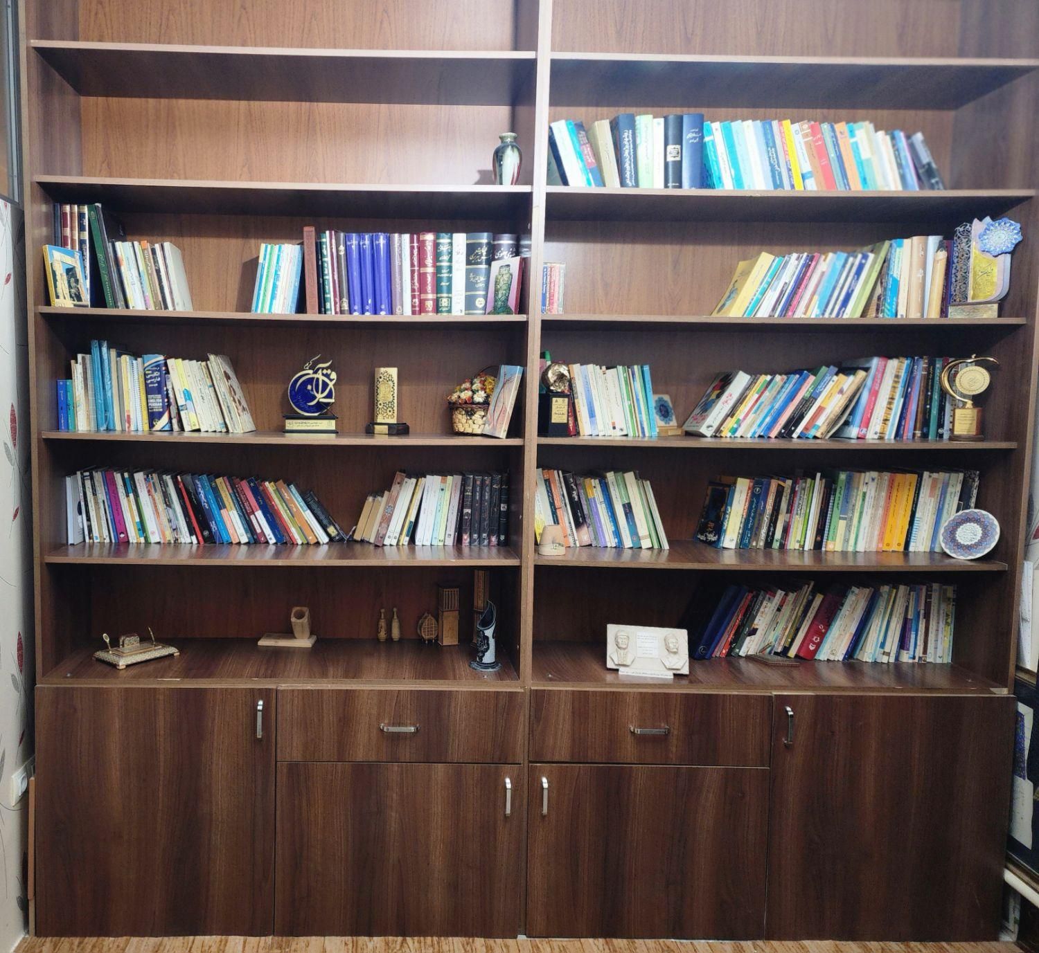 کتابخانه دیواری|کتابخانه، شلف، قفسه‌های دیواری|تبریز, |دیوار
