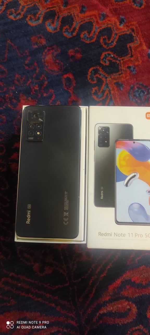شیائومی Redmi Note 11 Pro با حافظهٔ ۱۲۸ گیگابایت|موبایل|تهران, تهرانپارس شرقی|دیوار