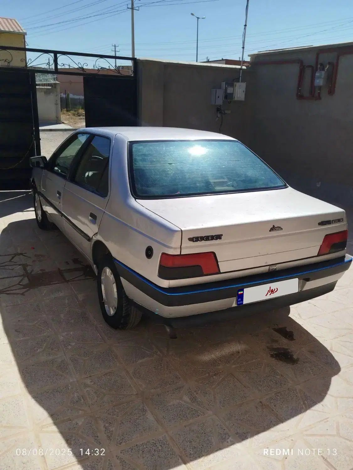 پژو 405 GLX - دوگانه سوز CNG، مدل ۱۳۸۷|خودرو سواری و وانت|مشهد, شهرک مهرگان|دیوار