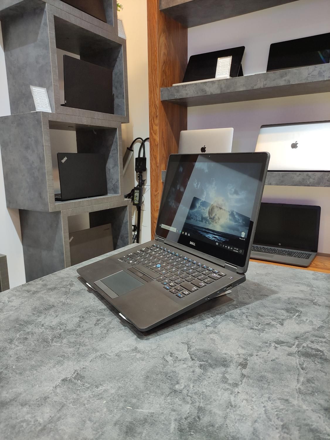 DELL E7470 لمسی مناسب حسابداری ترید اداری|رایانه همراه|قم, صفائیه|دیوار