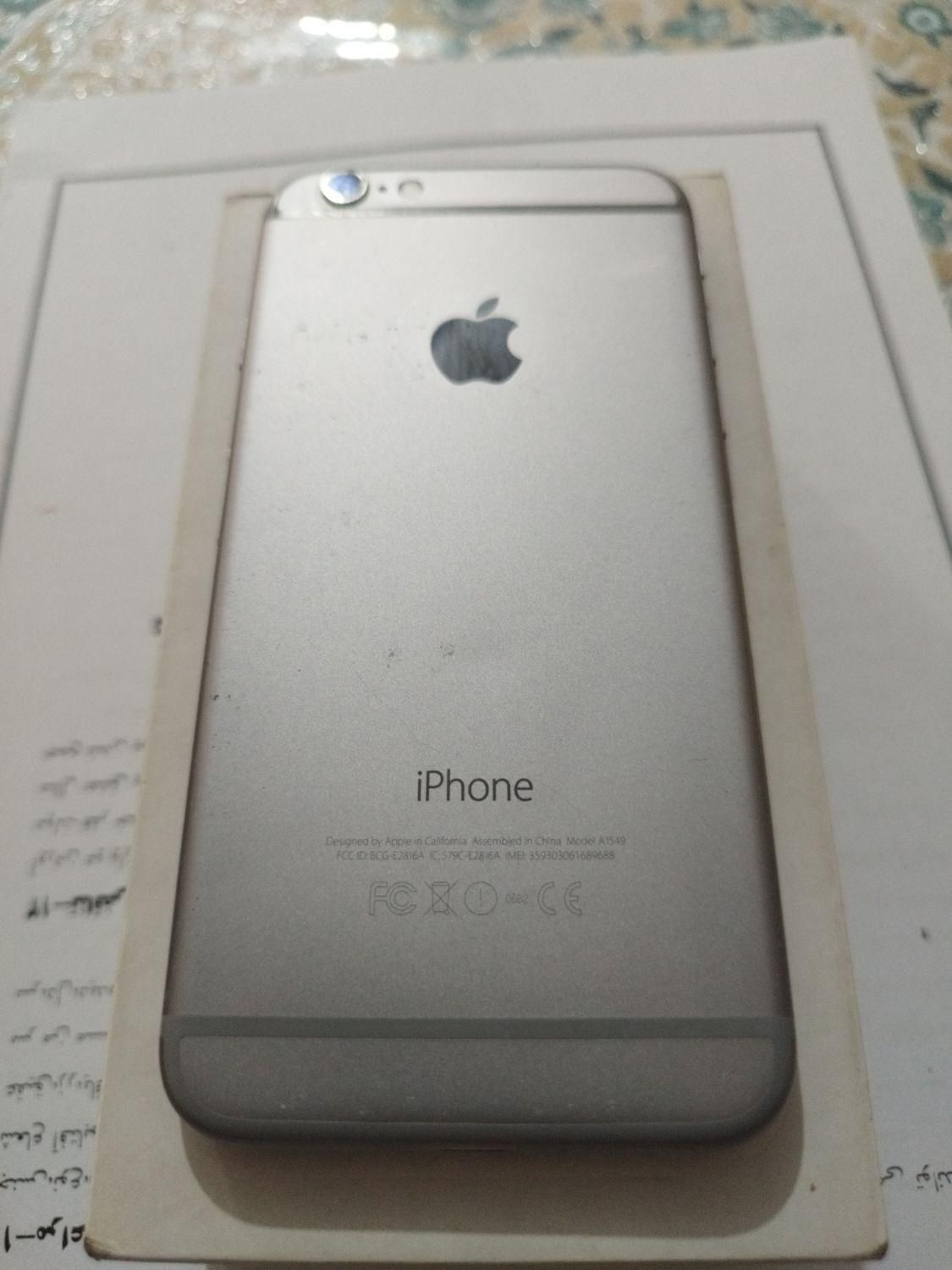 اپل iPhone 6 ۱۶ گیگابایت|موبایل|تهران, پونک|دیوار