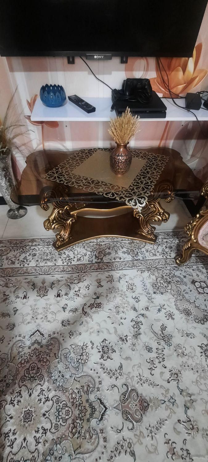 مبل سلطنتی۹نقره|مبلمان خانگی و میز عسلی|تهران, هفت چنار|دیوار