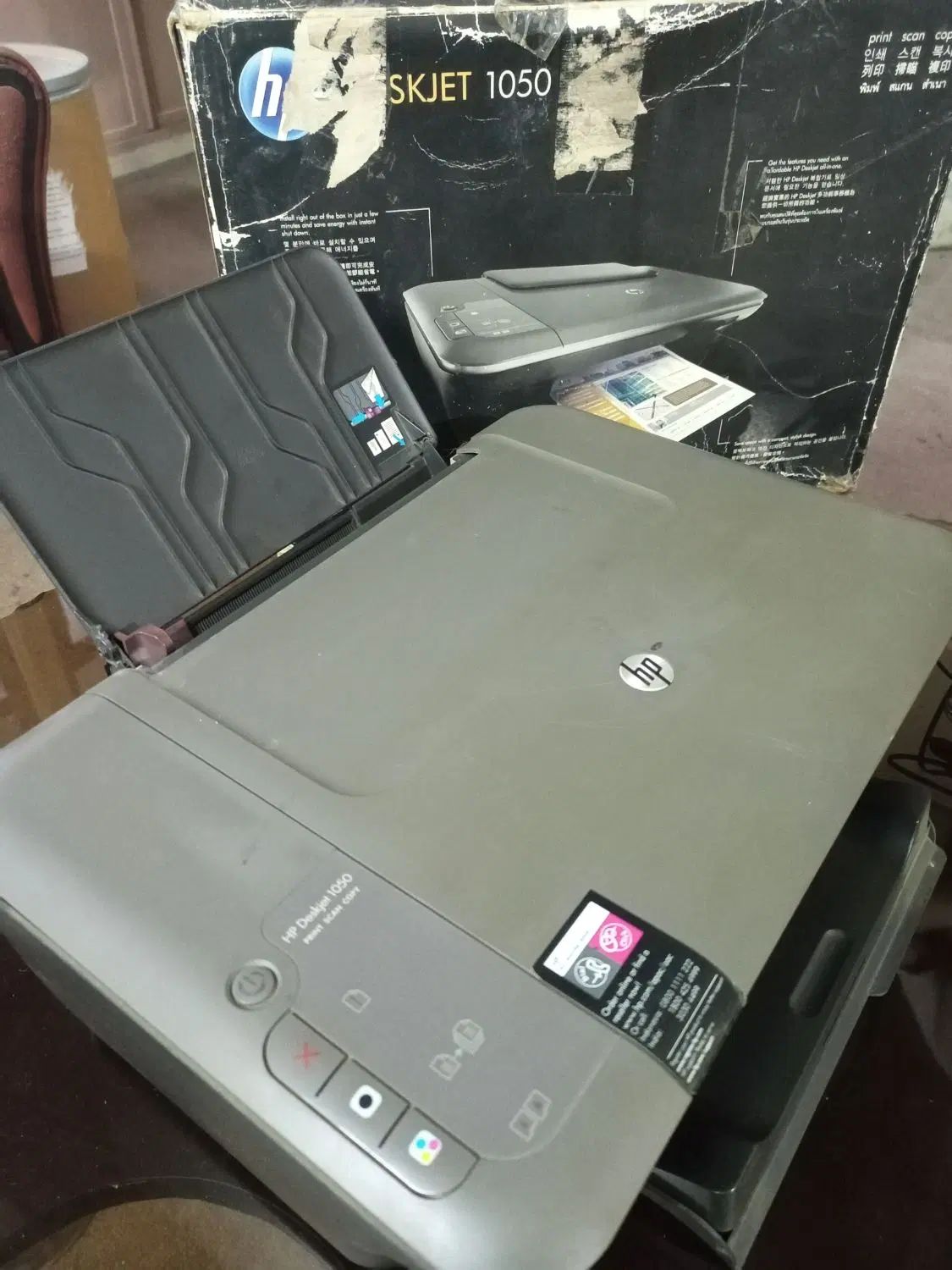 پرینتر رنگی hp سه کاره (پرینت،کپی اسکن) و مینی کیس|پرینتر، اسکنر، کپی، فکس|تهران, جیحون|دیوار