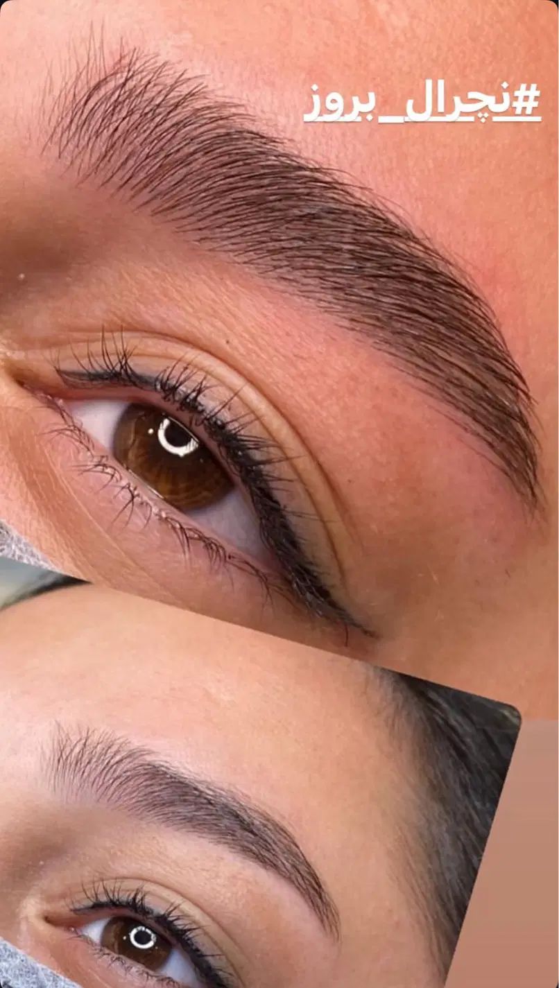میکروبلیدینگ ، قرینه سازی و طراحی تخصصی ابرو|خدمات آرایشگری و زیبایی|نیشابور, امین اسلامی|دیوار