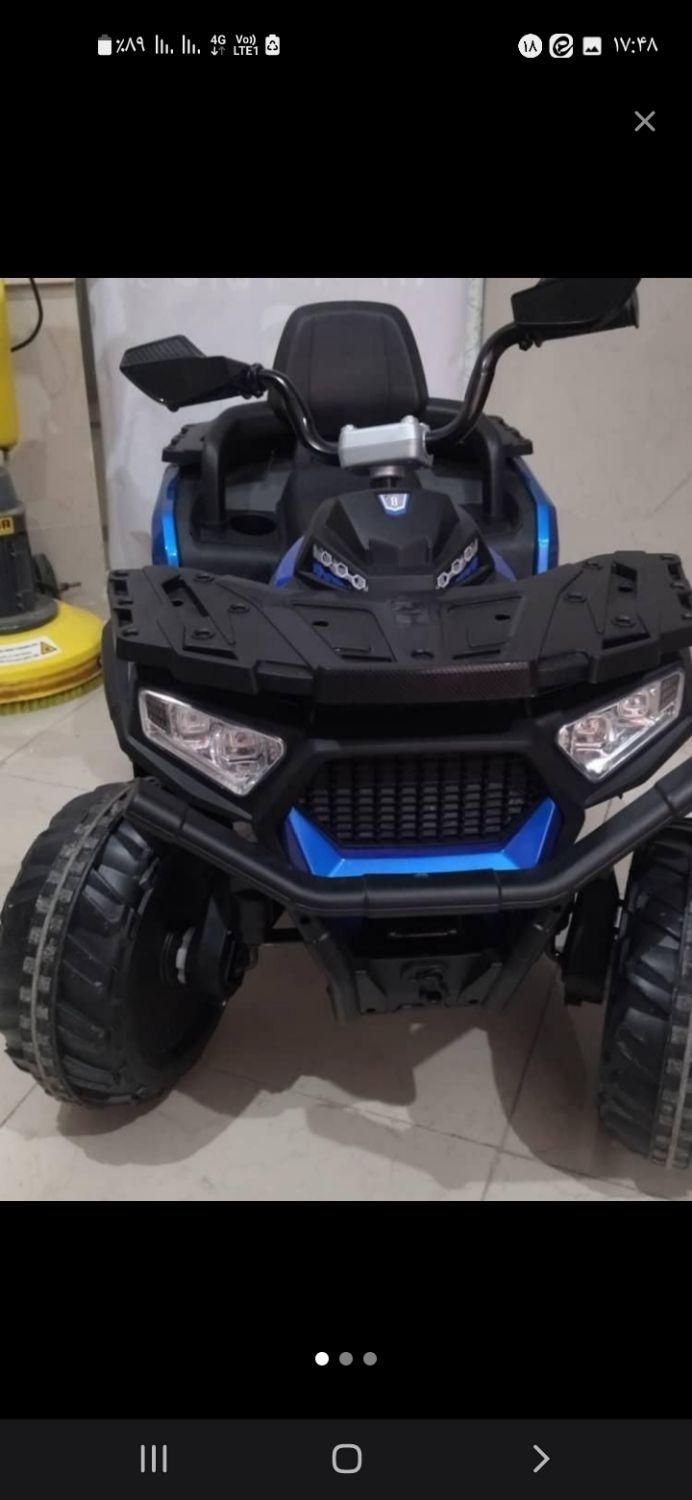 ماشین افروت.۴چرخ ظرفیت ۱۲۰ کیلو|اسباب‌‌بازی|اصفهان, کوی امام|دیوار