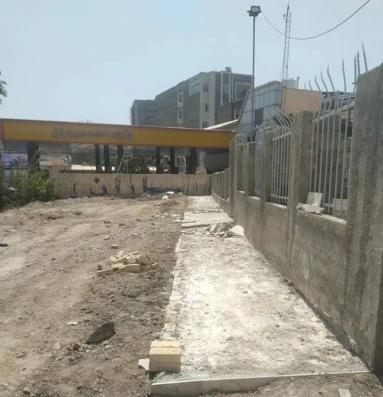 چهاردیواری500 متری با موقعیت عالی در پل فردیس|اجارهٔ دفتر صنعتی، کشاورزی، تجاری|کرج, شهرک بنفشه|دیوار