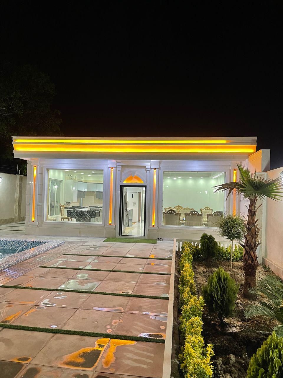 ویلا استخردار فول امکانات|اجارهٔ کوتاهمدت ویلا و باغ|شهریار, |دیوار