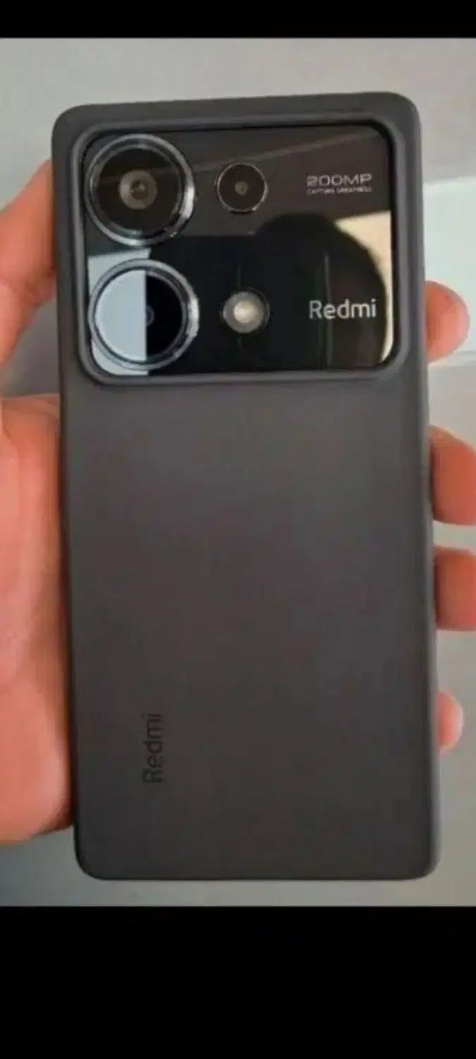 شیائومی +Redmi Note 13 Pro با حافظهٔ ۲۵۶ گیگابایت|موبایل|مشهد, نکاح|دیوار