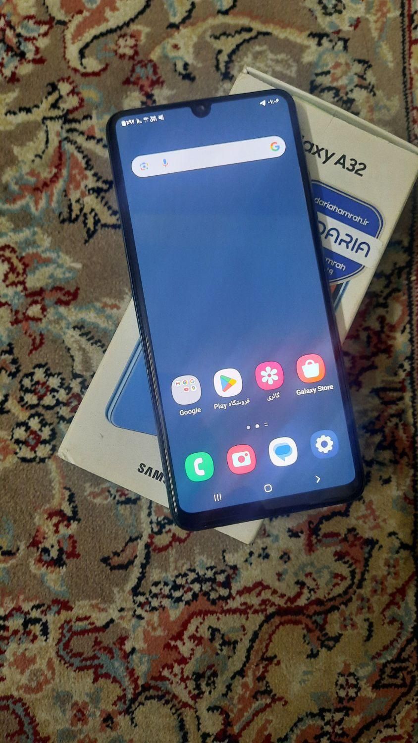 سامسونگ Galaxy A32 با حافظهٔ ۱۲۸ گیگابایت|موبایل|تهران, دولت‌آباد|دیوار