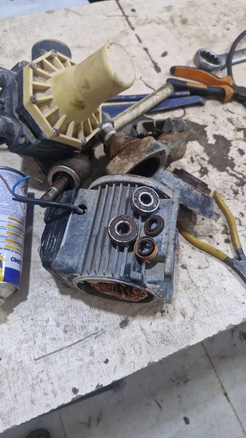 تعمیرات وسیم پیچی پمپ آب قیچی بالابر وخاموت زن|خدمات پیشه و مهارت|بندرعباس, |دیوار