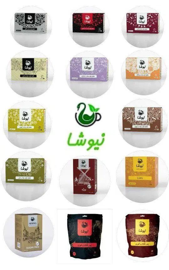 دمنوشها صددرصد خالص وارگانیک نیوشا|خوردنی و آشامیدنی|اصفهان, کوی امیریه|دیوار