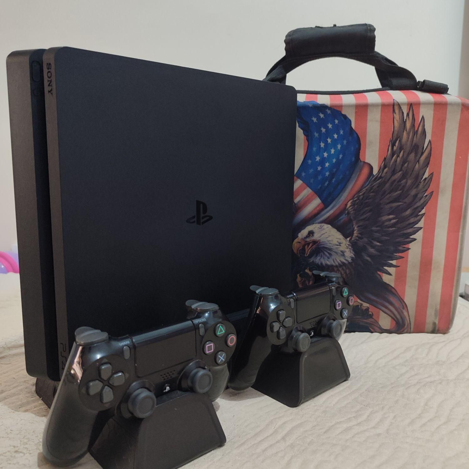 ps4 slim 1t|کنسول، بازی ویدئویی و آنلاین|تهران, تهرانپارس شرقی|دیوار