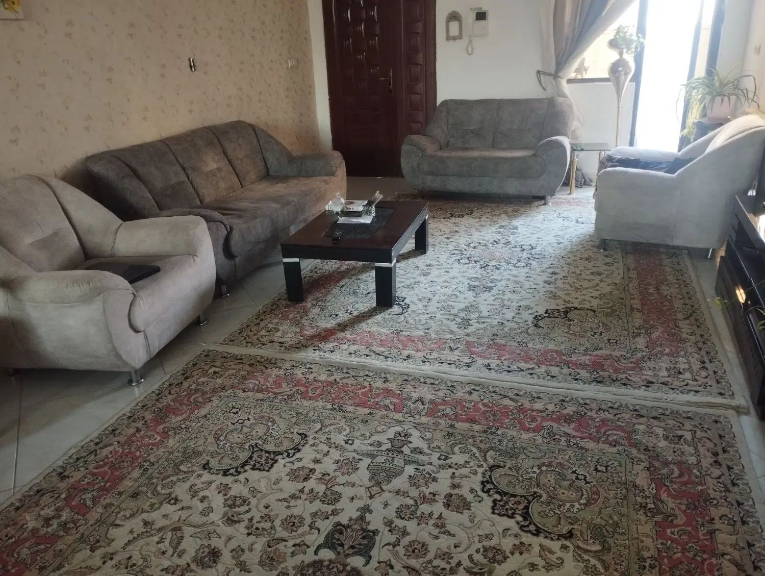 مبل راحتی کار تهران|مبلمان خانگی و میز عسلی|مشهد, استاد یوسفی (شهرک غرب)|دیوار
