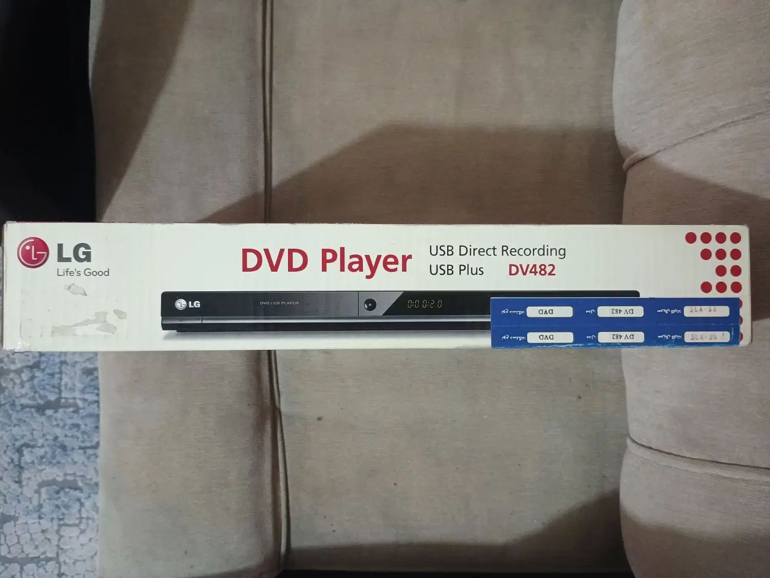 پخش کننده DVD ال جی|پخش‌کننده DVD و ویدیو|تهران, امیریه|دیوار