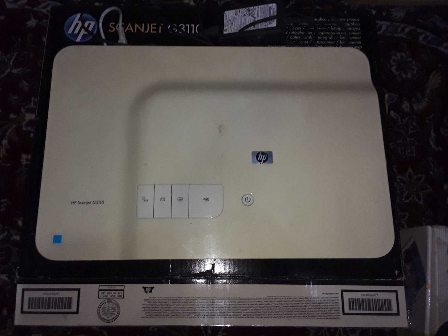 اسکنر HP وکیس وسوئیچ|پرینتر، اسکنر، کپی، فکس|قم, انسجام|دیوار