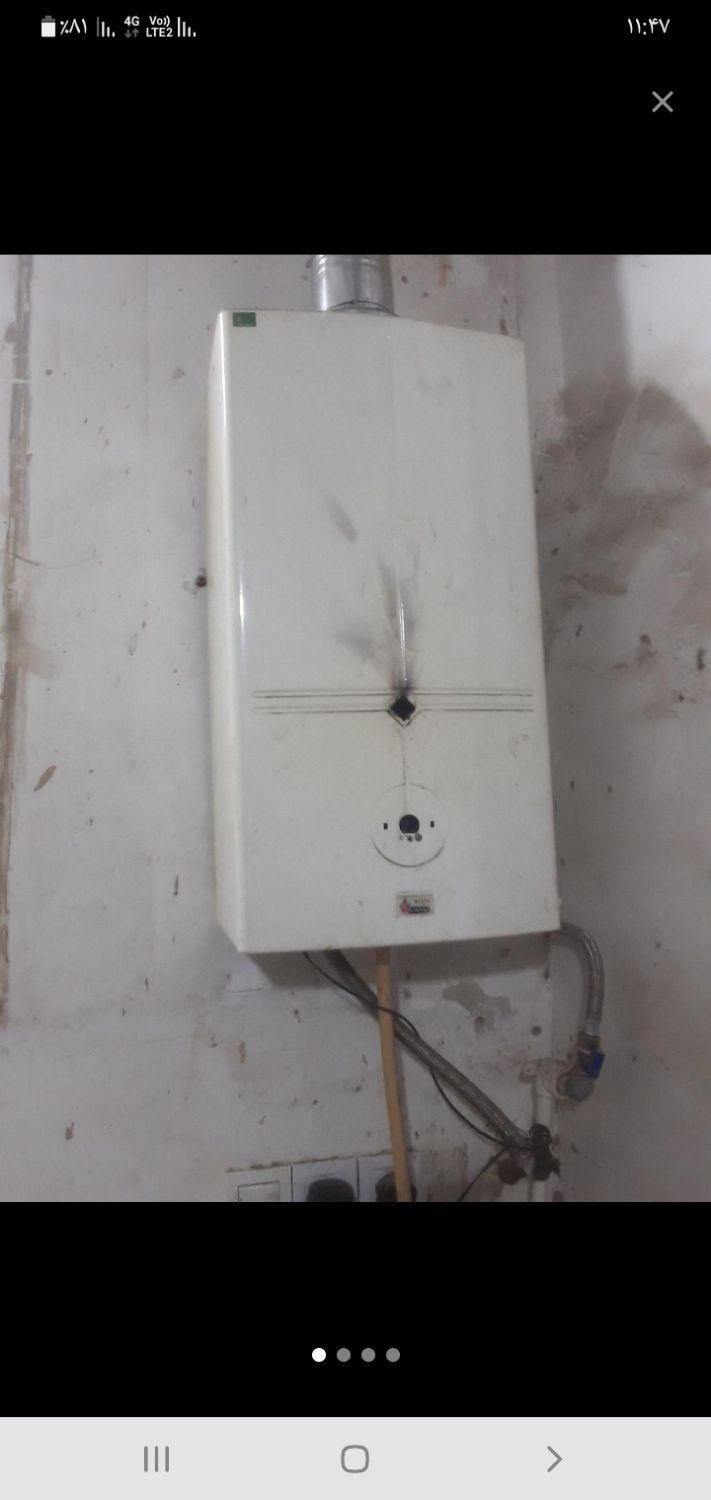 تعمیرو نصب انواع آبگرمکن دیواری و زمینی و بخاری|خدمات پیشه و مهارت|ملایر, |دیوار