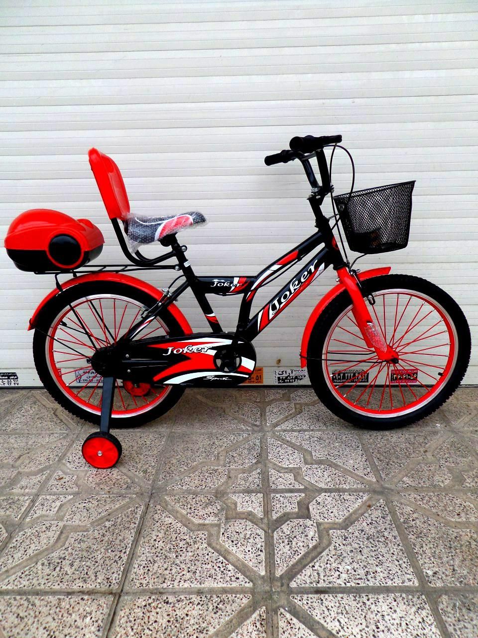 دوچرخه بچگانه نو اکبند|دوچرخه، اسکیت، اسکوتر|مشهد, جاهد شهر|دیوار