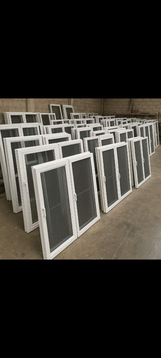 درب پنجره دوجداره وتوری پلیسه|خدمات پیشه و مهارت|اندیشه, اندیشه فاز ۳|دیوار