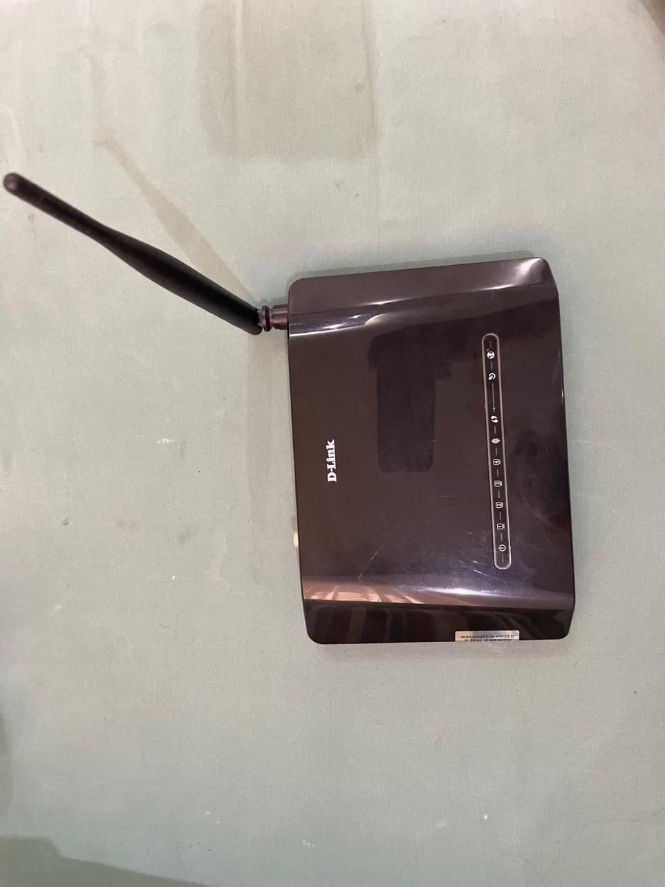 D-Link DSL-2730U مودم روتر|مودم و تجهیزات شبکه|رشت, معلم|دیوار