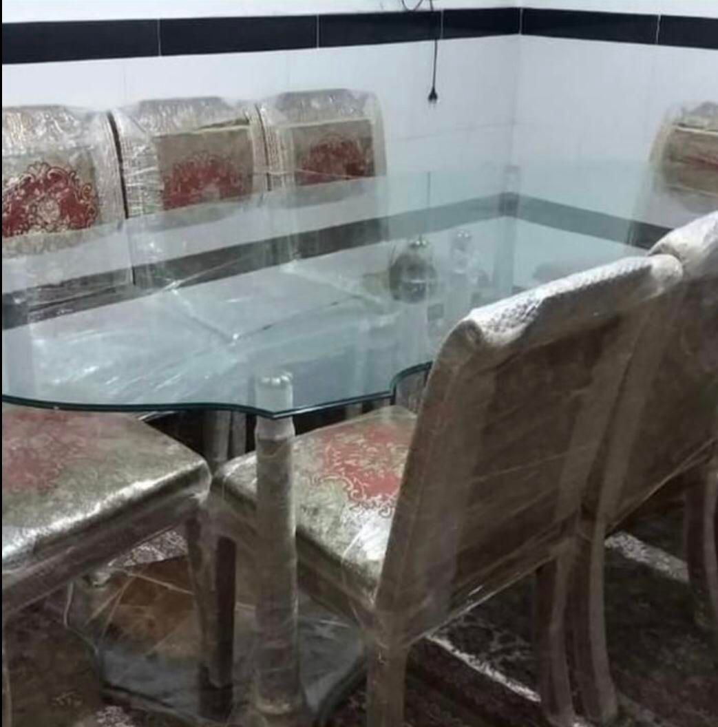 میز نهارخوری و صندلی ۸ نفره|میز و صندلی غذاخوری|تهران, مجیدیه|دیوار