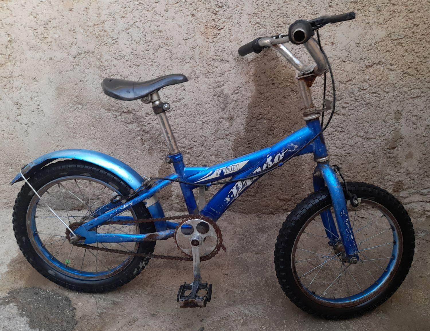 دوچرخه ۱۶ ابی|دوچرخه، اسکیت، اسکوتر|کازرون, |دیوار