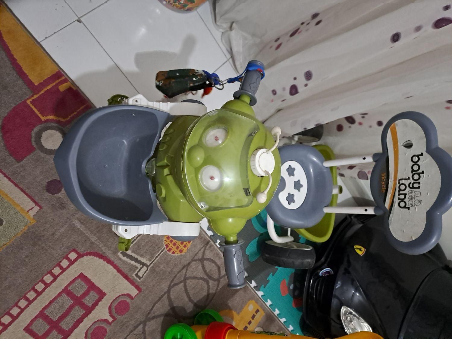 سه چرخه کودک baby care|اسباب و اثاث بچه|تهران, شهرآرا|دیوار