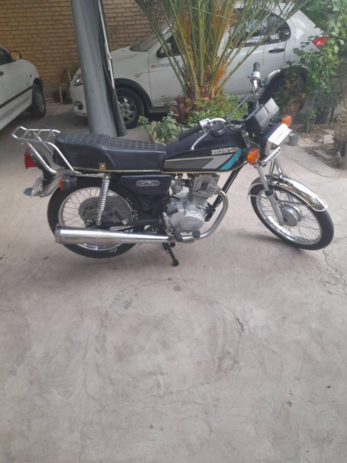 موتور سیکلت انرژی 125cc مدل ۱۳۹۳|موتورسیکلت|نجف‌آباد, ویلاشهر|دیوار