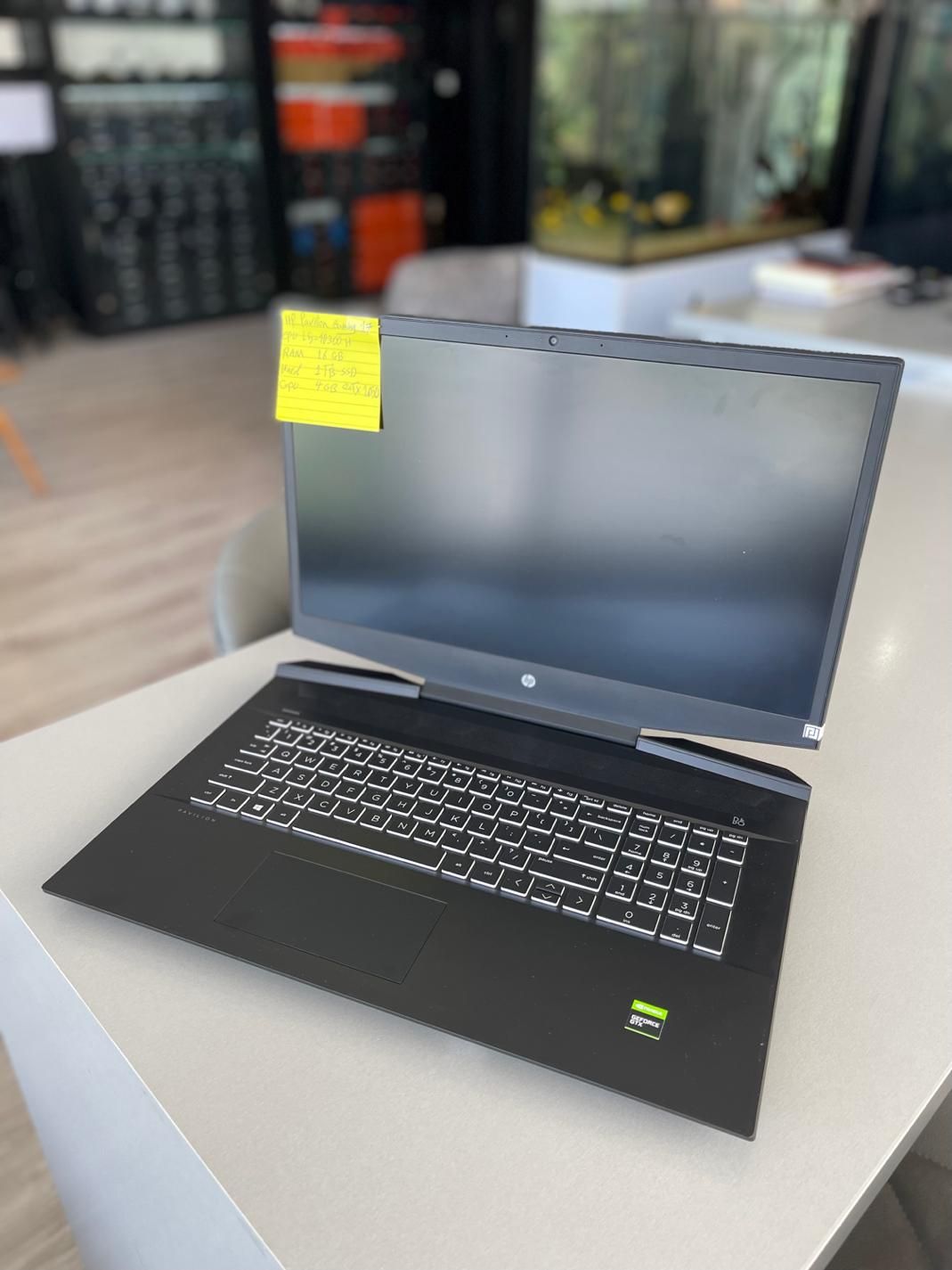 لپتاب اچ پی HP Pavilion Gaming17|رایانه همراه|شیراز, چنچه|دیوار