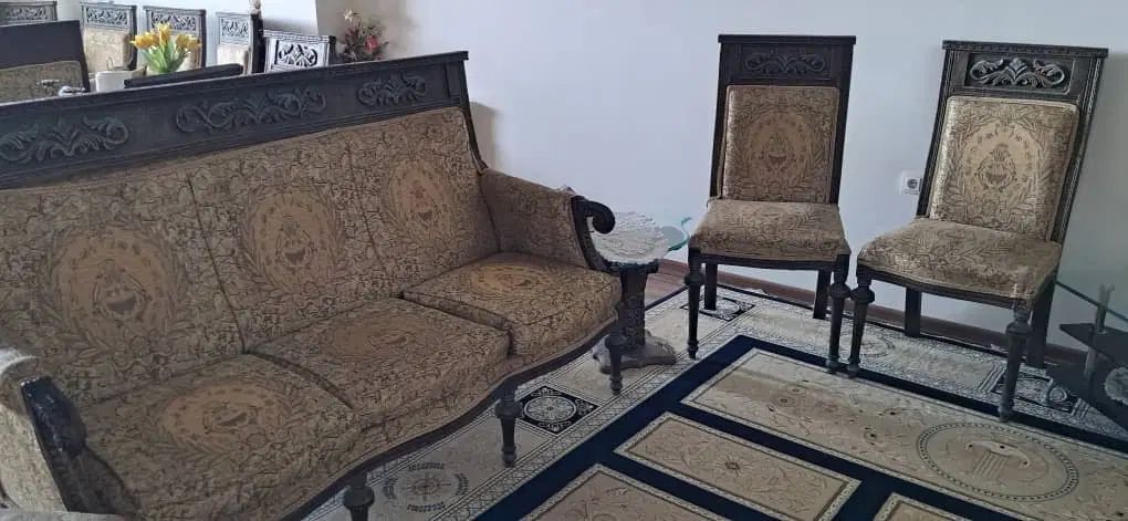 سرویس مبلمان و میز ناهارخوری ۸ نفره|مبلمان خانگی و میز عسلی|کرج, کوی ایثار|دیوار