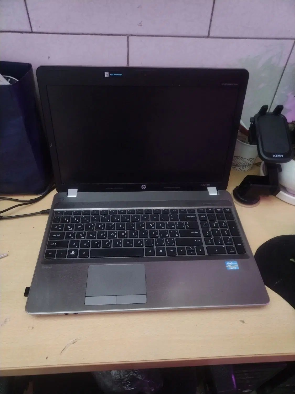 لپ تاب hp i3 سری m گرافیکدار|رایانه همراه|کرج, حصارک بالا|دیوار