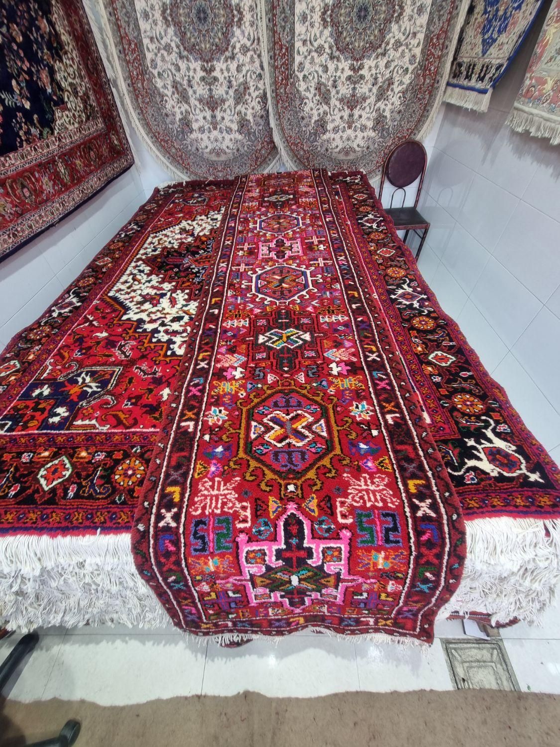 کناره سایز خاص و متفاوت|فرش|مراغه, |دیوار