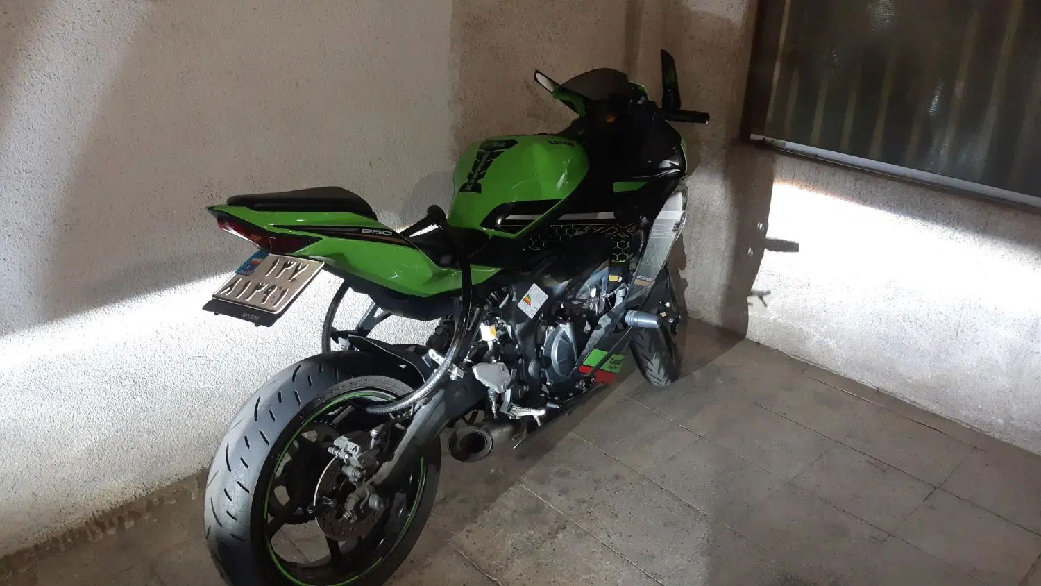 نینجا چهار سیلندر zx25r zxr|موتورسیکلت|تهران, صادقیه|دیوار