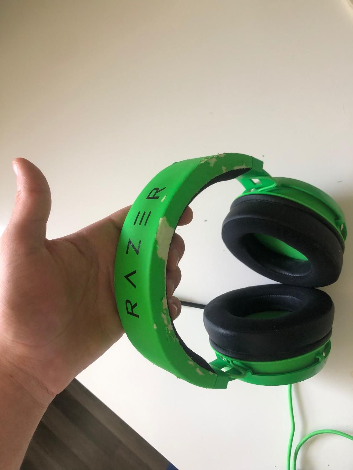 هدست گیمینگ ریزر هدفون Razer kraken|قطعات و لوازم جانبی رایانه|تهران, سعادت‌آباد|دیوار