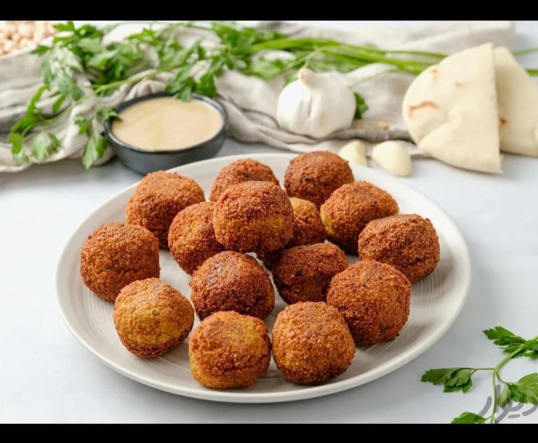 خمیر فلافل بندری همبرگر پودر انبه|خوردنی و آشامیدنی|تهران, بهداشت|دیوار