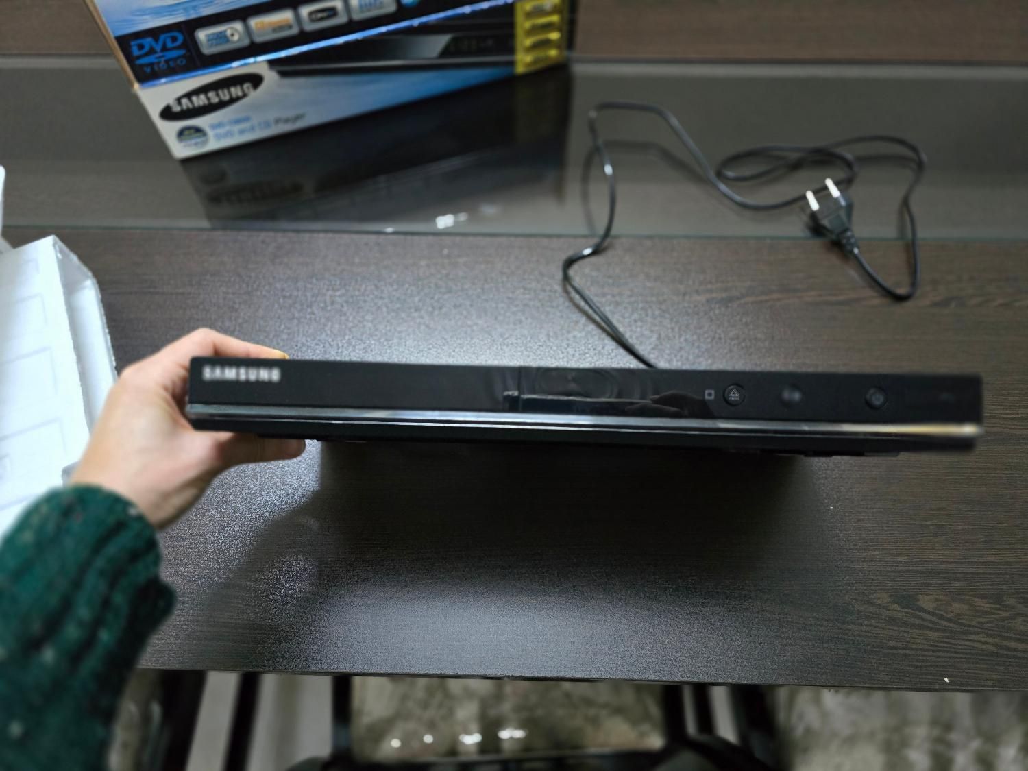 DVD Player سامسونگ|پخش‌کننده DVD و ویدیو|تهران, ابوذر (منطقه ۱۵)|دیوار