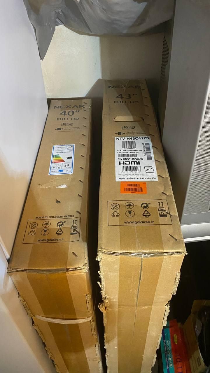 ۲ عدد تلویزیون نو مدل نکسار|تلویزیون و پروژکتور|چالوس, |دیوار
