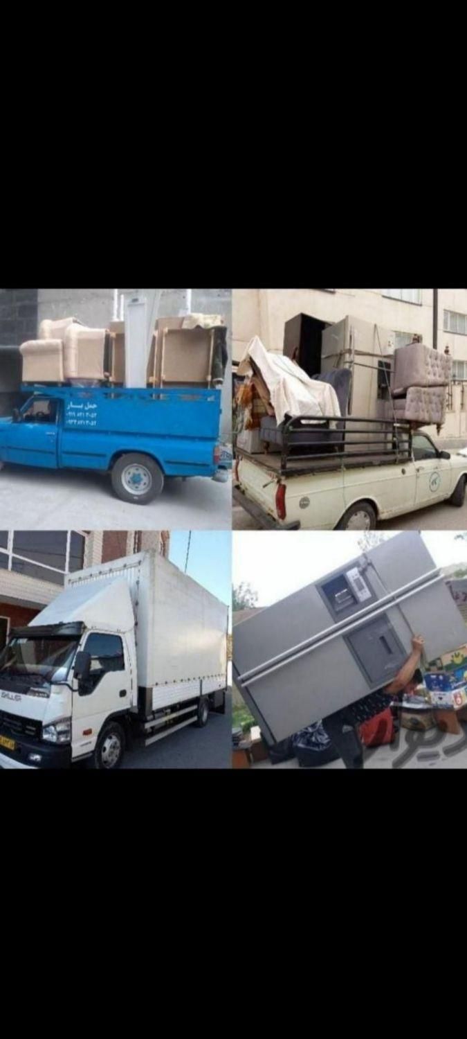 وانت بار وانت تلفنی حمل بار باربری شهر و شهرستان|خدمات حمل و نقل|مشهد, توس (بلوار توس)|دیوار