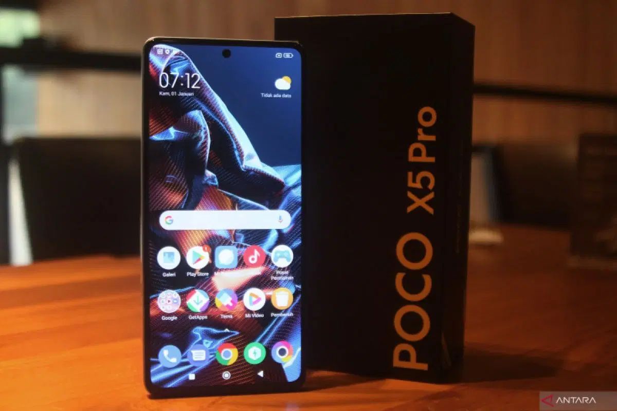 گوشی Poco x5 pro|موبایل|همدان, |دیوار