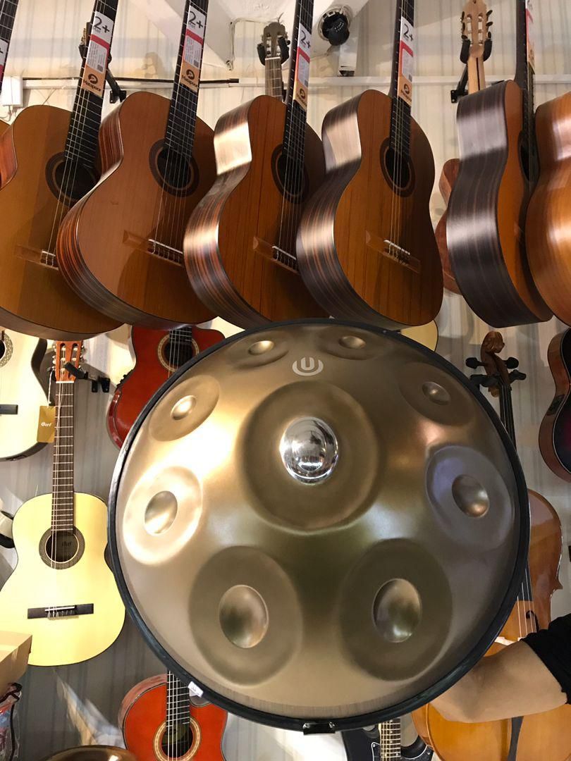 خریدوفروش انواع سازها واموزش اسان گیتارو هنگ درام|گیتار، بیس، امپلیفایر|سیرجان, |دیوار