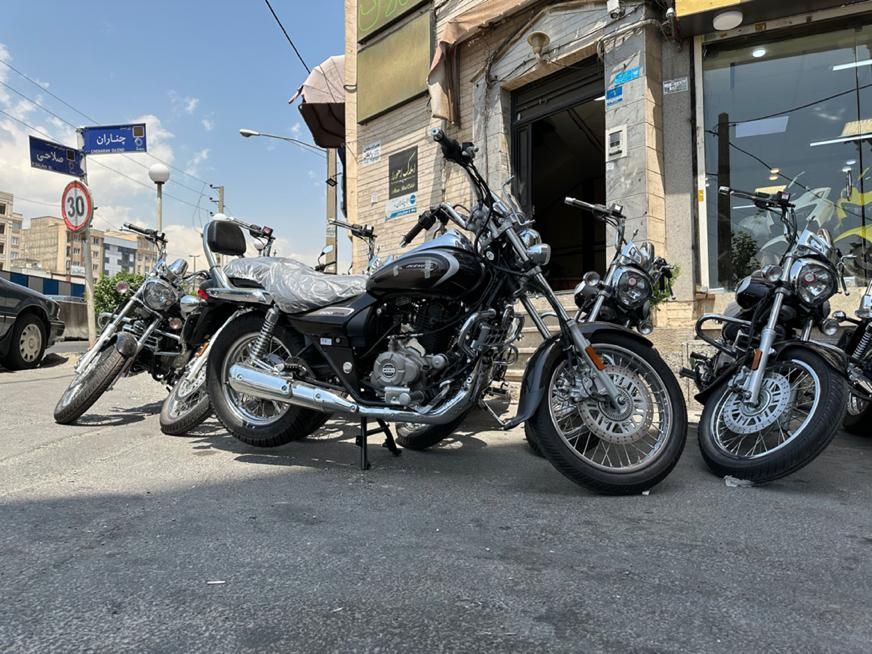 باجاج پالس اونجر ۲۲۰ Bajaj Avenjer|موتورسیکلت|تهران, جنت‌آباد مرکزی|دیوار