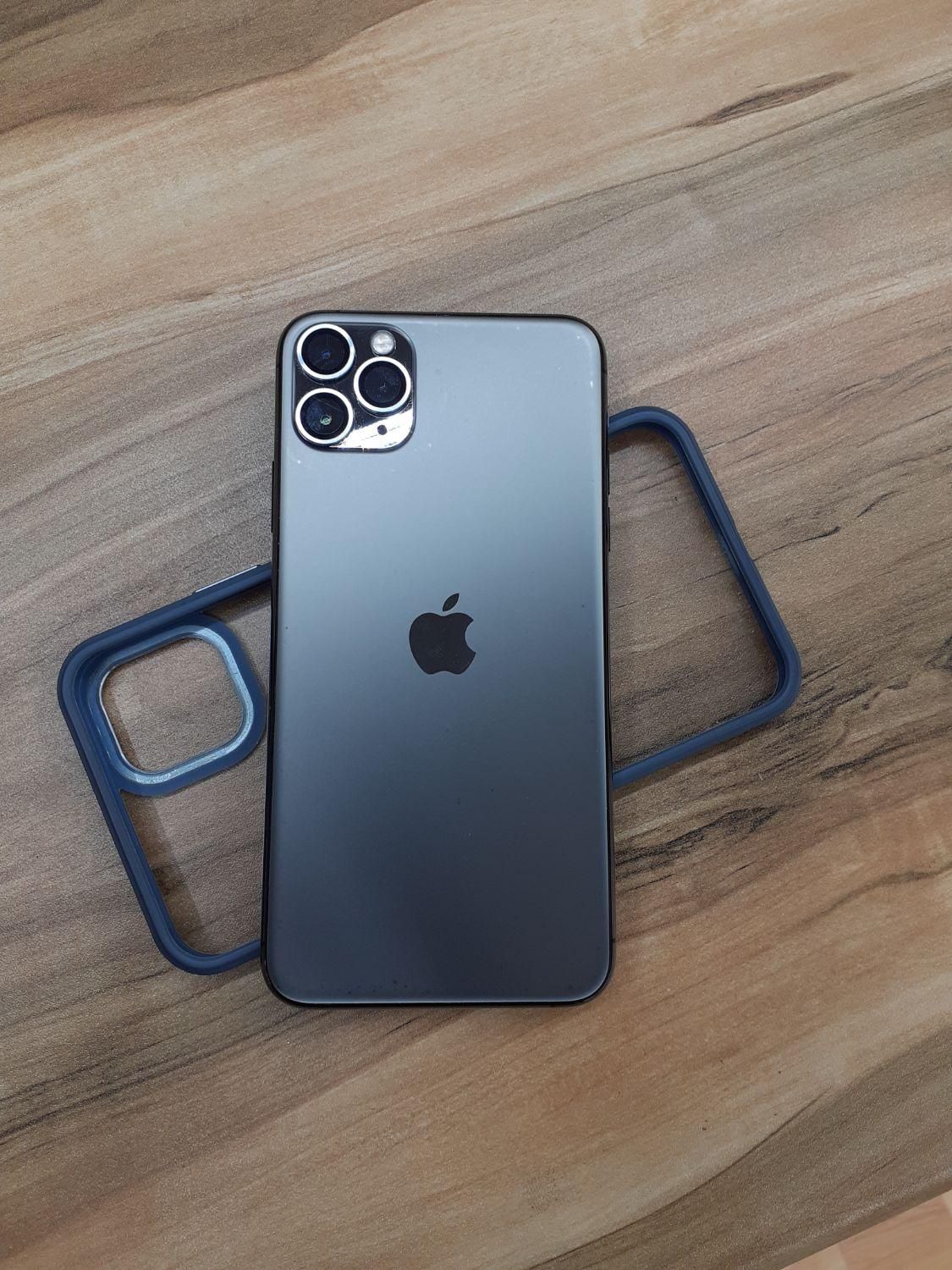 اپل iPhone 11 Pro Max با حافظهٔ ۲۵۶ گیگابایت|موبایل|کرج, عظیمیه|دیوار