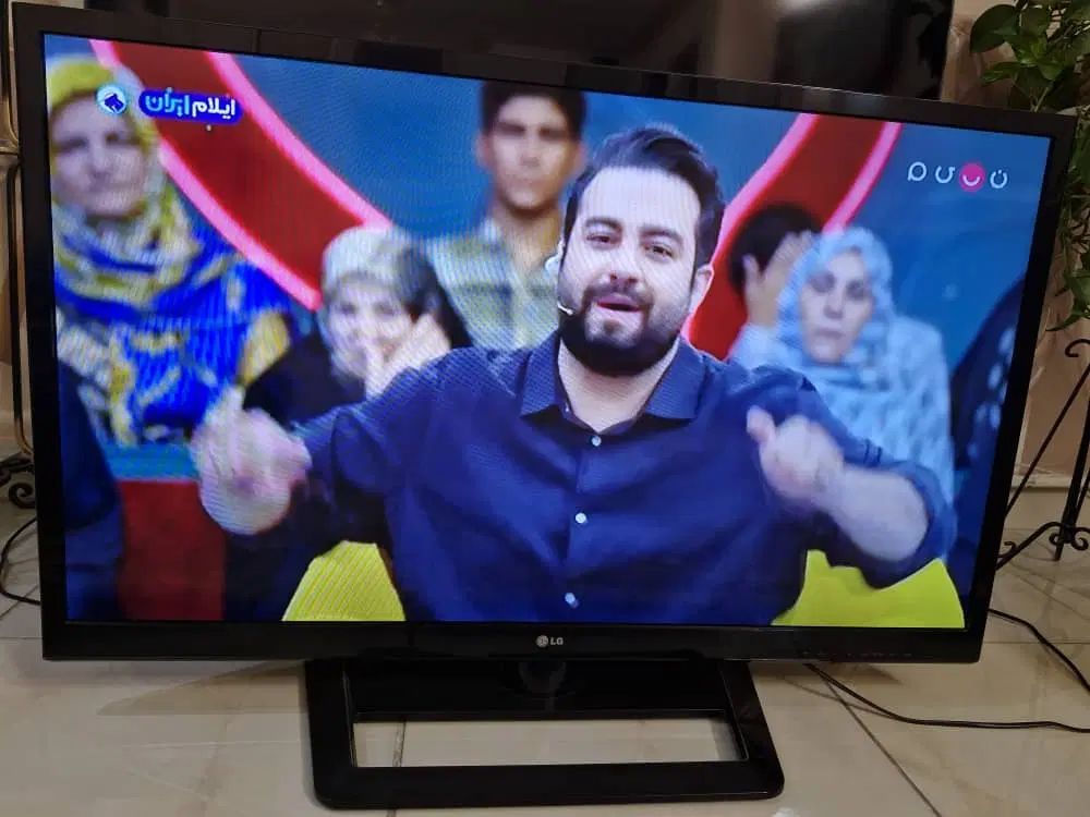 تلویزیون ال ای دی ال جی اصل کره ۴۳|تلویزیون و پروژکتور|کرج, کوی کارمندان جنوبی|دیوار