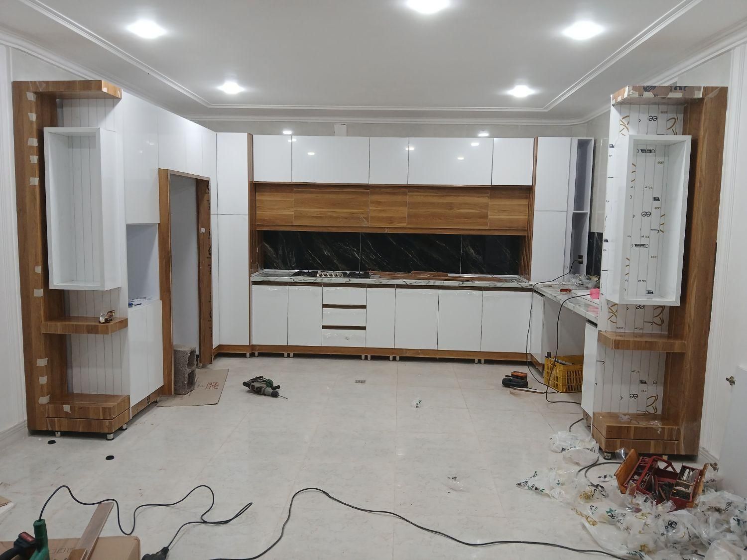 کابینت وکمددیواری دکوراسیون اقساطی|خدمات پیشه و مهارت|جیرفت, |دیوار