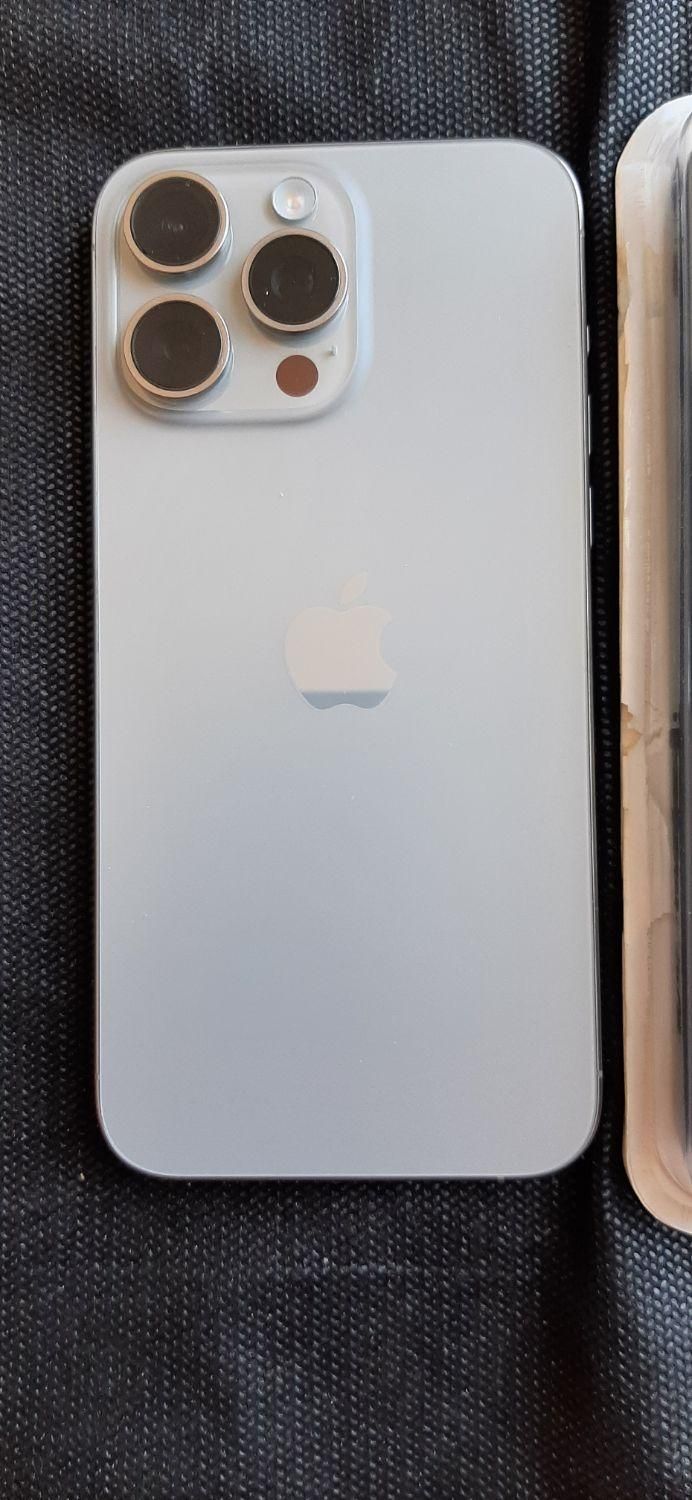 اپل iPhone 15 Pro Max با حافظهٔ ۲۵۶ گیگابایت|موبایل|تهران, شهرک دریا|دیوار