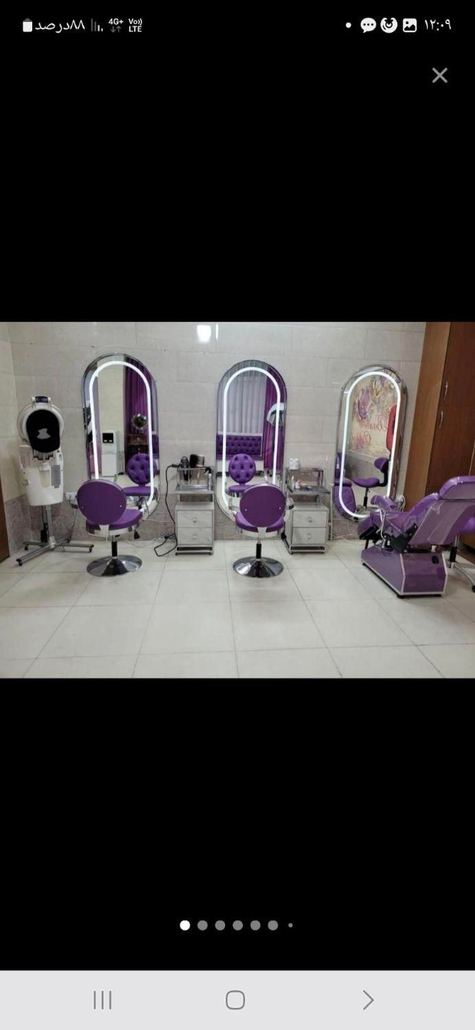 صفرتاصدتجهیزات اریشگاهی طراحی ودیزاین سالن|آرایشگاه و سالنهای زیبایی|خرمآباد, |دیوار