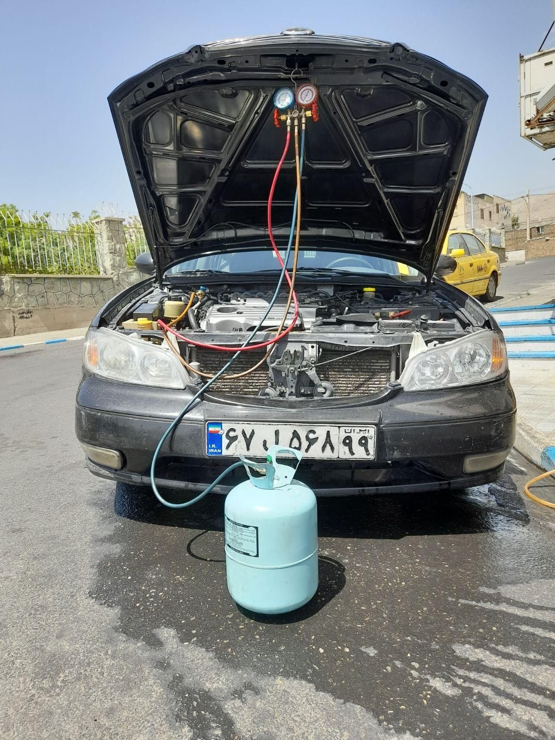شارژ گاز کولر تست و نشت یابی کلیه خودروها با ضمانت|خدمات موتور و ماشین|تهران, شهران شمالی|دیوار