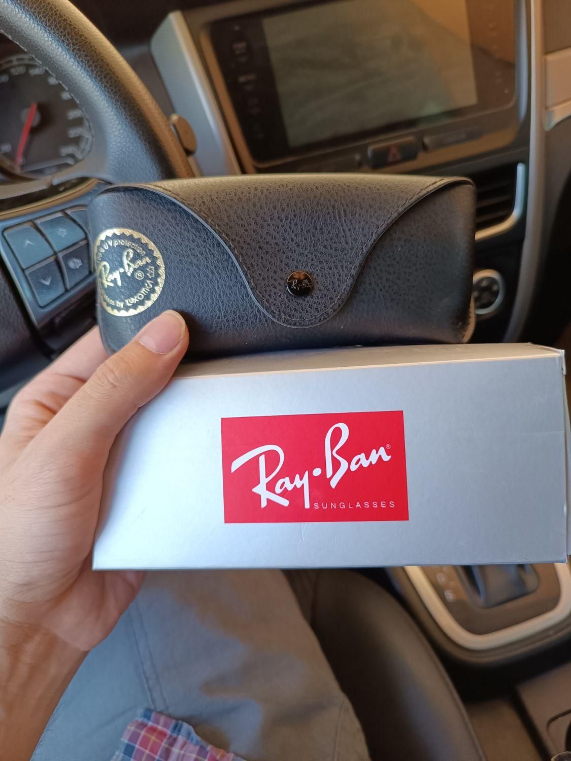 عینک اورجینال rayban rb4379d|زیورآلات و اکسسوری|تهران, صادقیه|دیوار