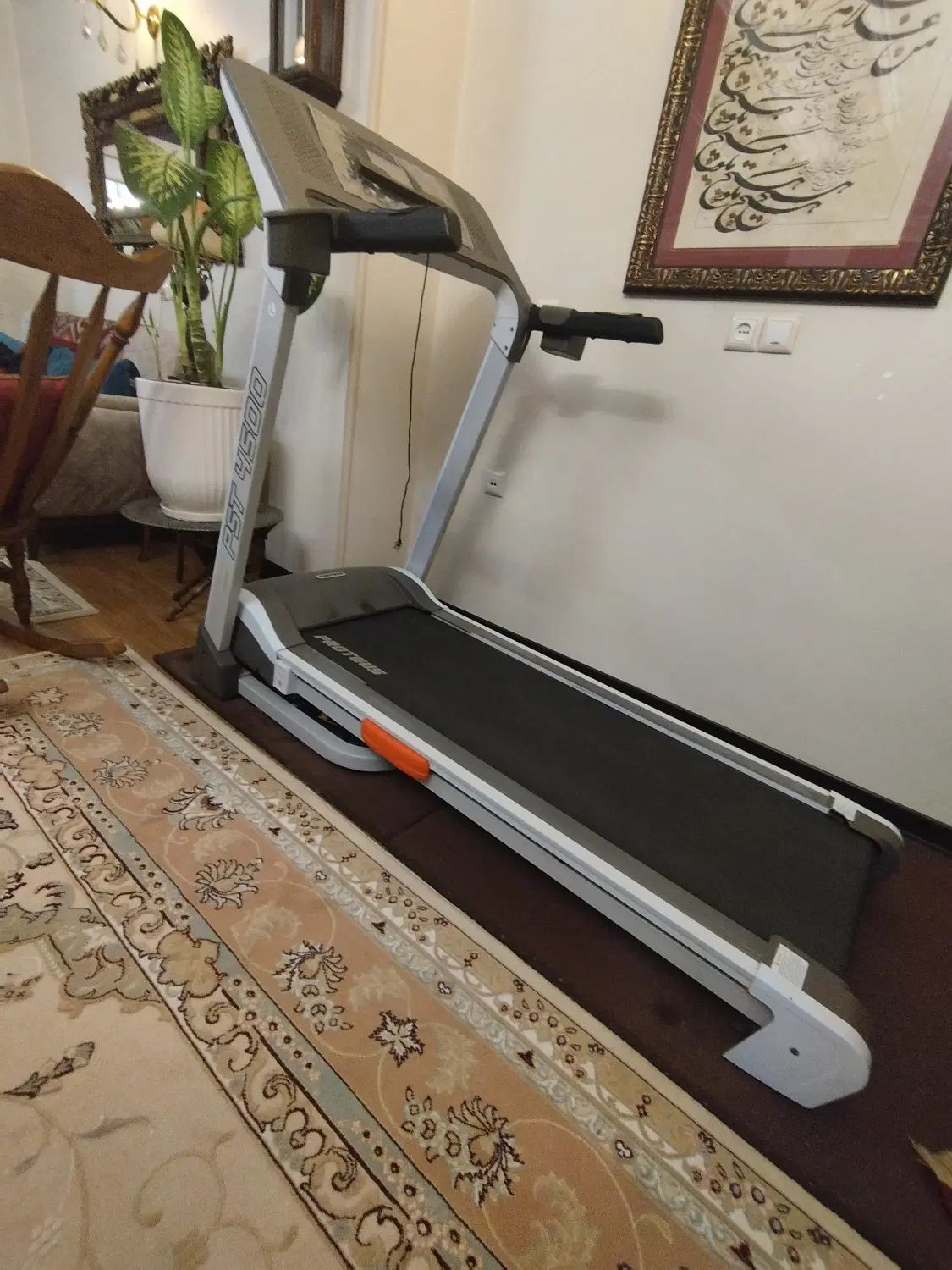 فروش تردمیل پروتئوس 4500 به همراه فوم ضربه گیر|تجهیزات ورزشی|بابل, |دیوار